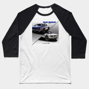 Opel Kadett Group 2 Baseball T-Shirt